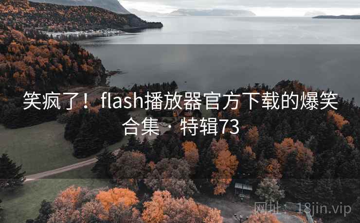 笑疯了!flash播放器官方下载的爆笑合集 · 特辑73 笑疯了!flash播放器官方下载的爆笑合集 · 特辑73