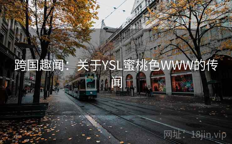 跨国趣闻：关于YSL蜜桃色WWW的传闻